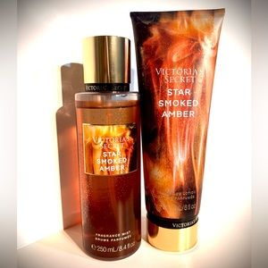 Victoria’s Secret Star Smoked Amber Fragrance Mist & Body lotion 250ml/8.4oz